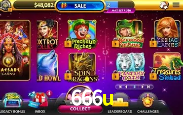 Descubra o Mundo do Cassino Online com 666u